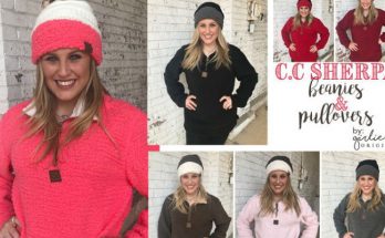 Girlie Girl Originals Sherpa Pullovers