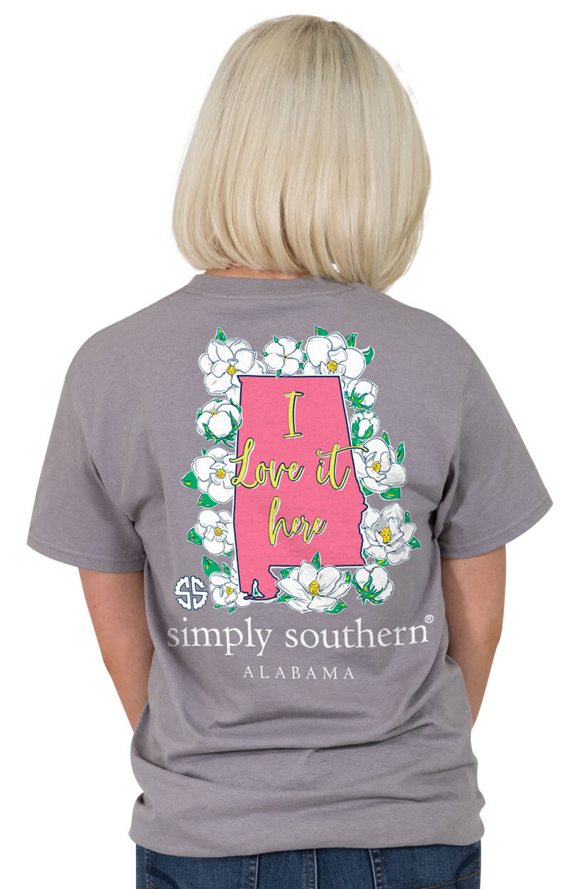 alabama women's shirts