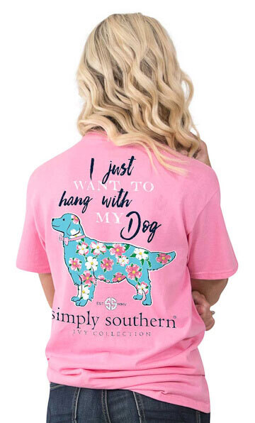simply southern baseball shirt
