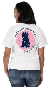 Simply Southern Preppy Tees Love Is A Four Legged Word T-Shirts