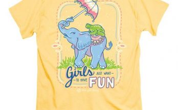 Itsa Girl Thing Girls Have Fun T-Shirt