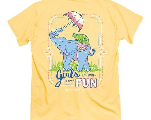 Itsa Girl Thing Girls Have Fun T-Shirt - My Southern Tee Shirts