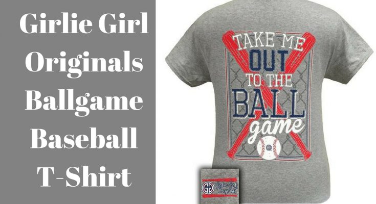 Girlie Girl Originals Take Me Out To The Ball Game Baseball T-Shirt - My Southern Tee Shirts