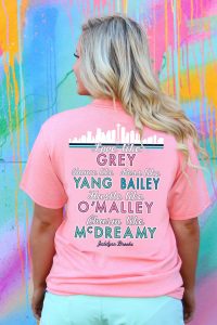 Jadelynn Brooke Greys Anatomy Shirt  You Are My Person T-Shirt