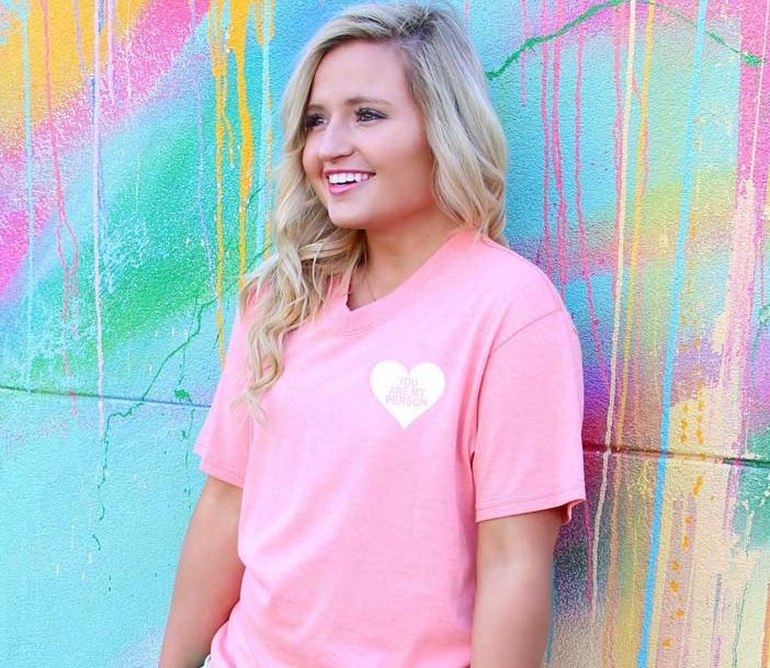 make your own spotty t shirt
