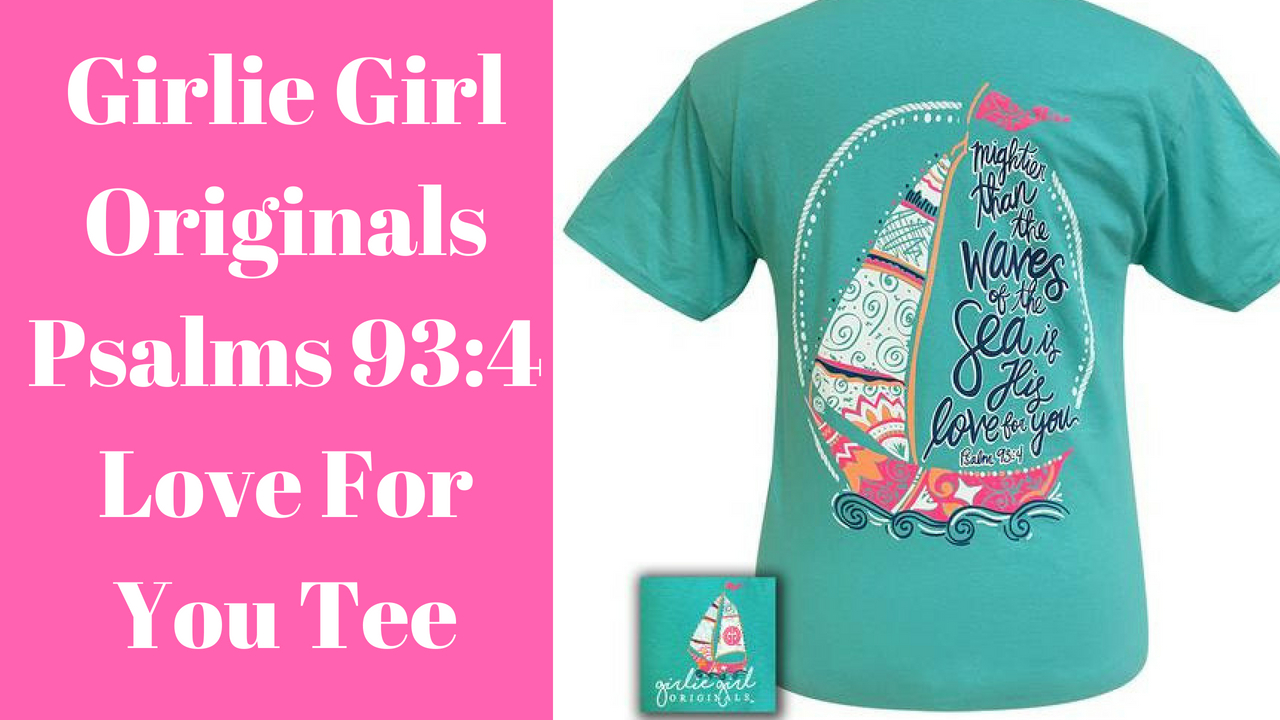 Girlie Girl Originals Size Chart