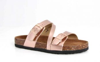 Outwoods Bork Diagonal Strap Sandals