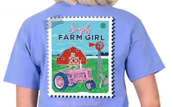 Simply Southern Farm Girl Love All You Do T-Shirt Review