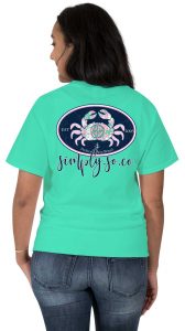 Simply Southern Crab T-Shirt  Preppy Aruba Crab Tee
