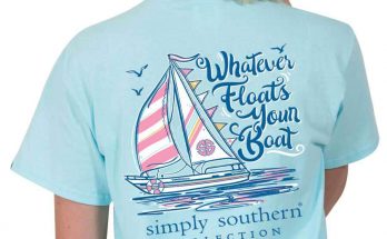 Simply Southern Boat T-Shirt