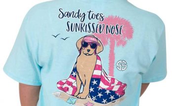 Simply Southern Sandy Toes T-Shirt