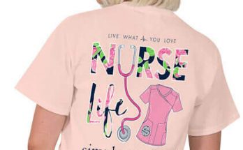 simply southern nurse life shirt