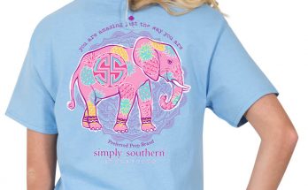 Simply Southern Elephant Shirt