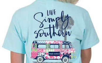 Simply Southern Van T-Shirt - My Southern Tee Shirts T-Shirts
