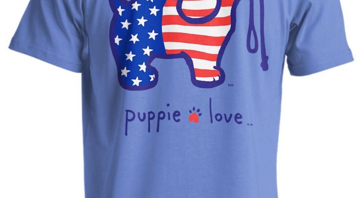 Puppie Love T-Shirts - My Southern Tee Shirts