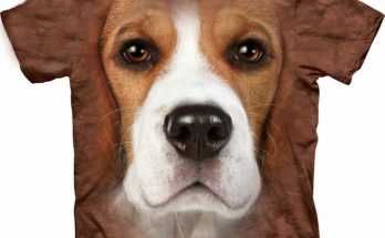Best Tie Dye Dog Face T-Shirts