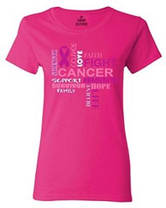 Breast Cancer Awareness Shirts Support Womens T-Shirt