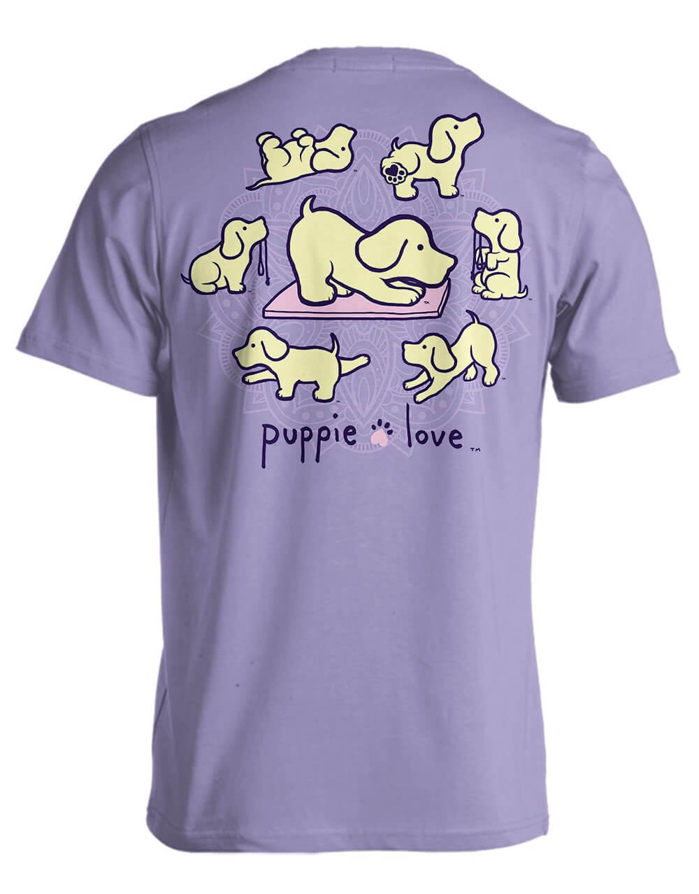 Puppie Love Yoga Puppy T-Shirt
