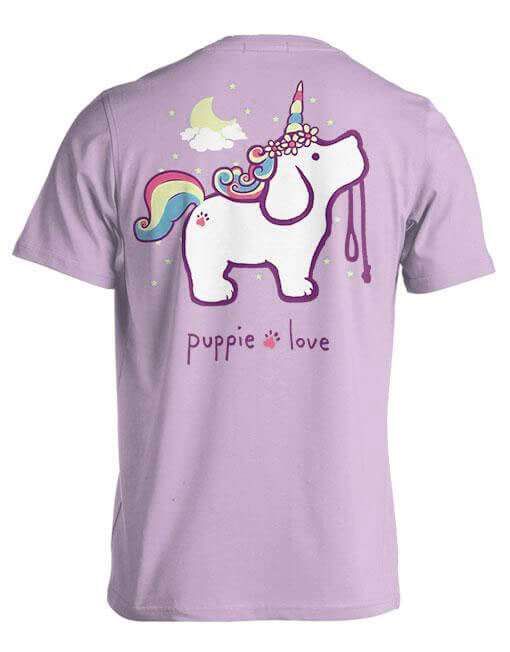 Puppie Love Unicorn Puppy T-Shirt