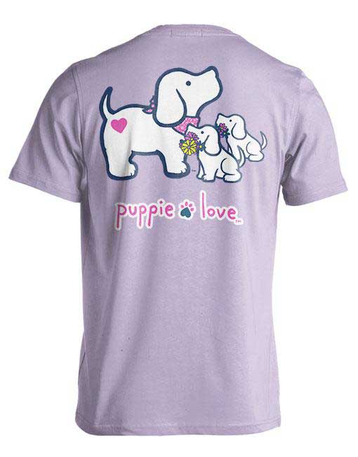 Puppie Love Mom Pup T-Shirt