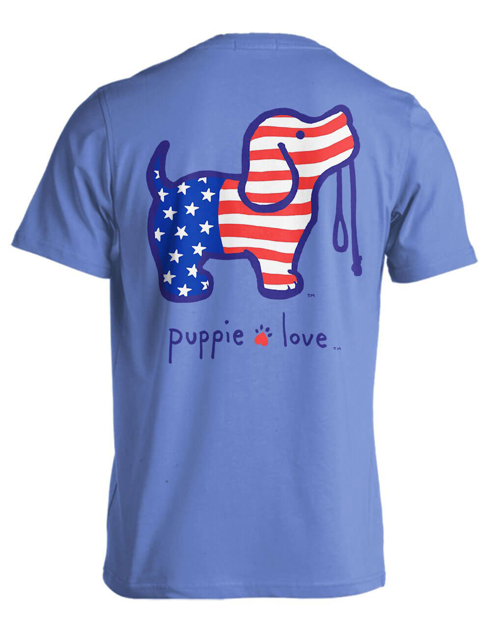 Puppie Love USA Puppy T-Shirt