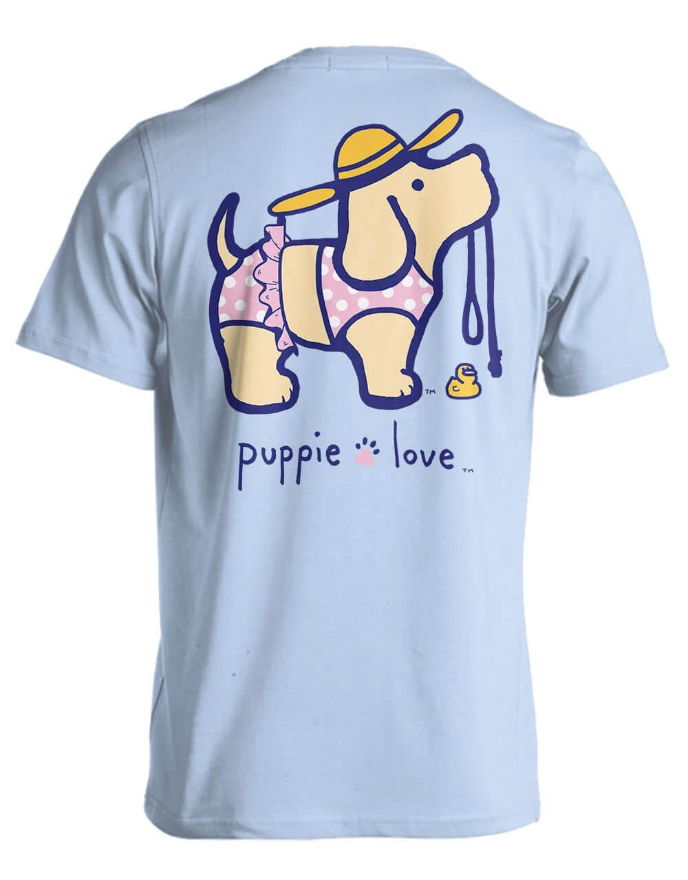 Puppie Love Bikini Pup T-Shirt