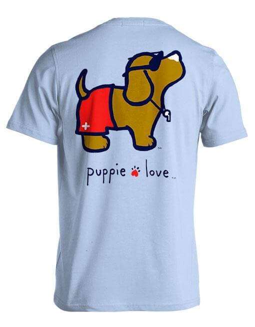 Puppie Love Lifeguard Pup T-Shirt