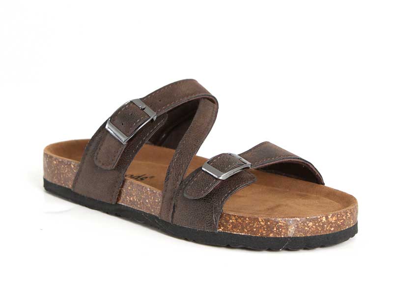 Outwoods Sandals for Women in Dark Brown