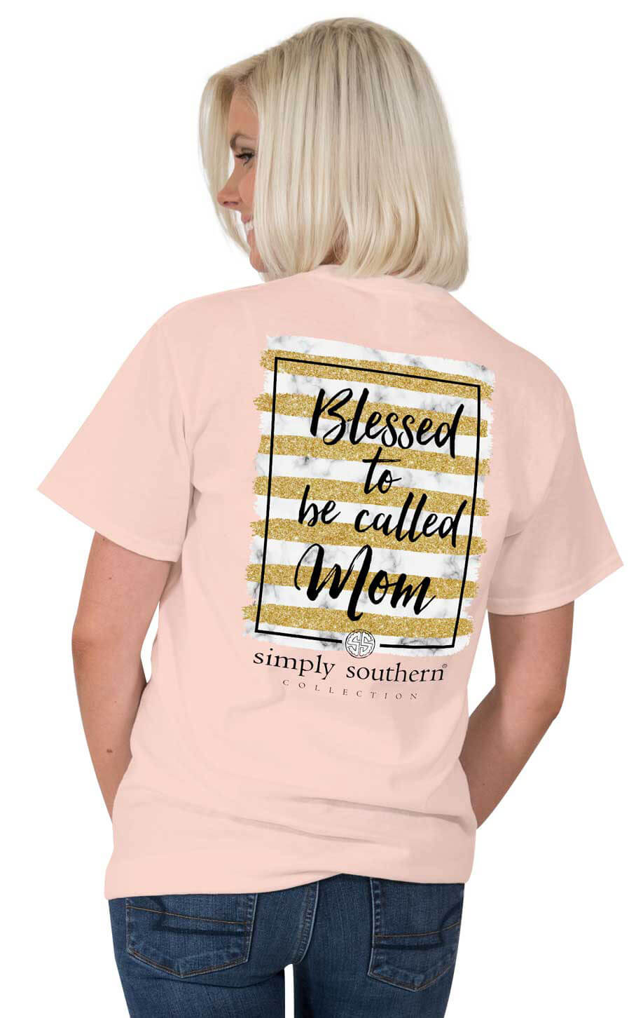 simply southern softball shirt