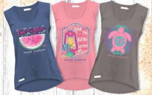 Simply Southern Tanks Tops  New Summer T-Shirts