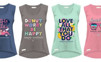 Simply Southern Tanks Tops