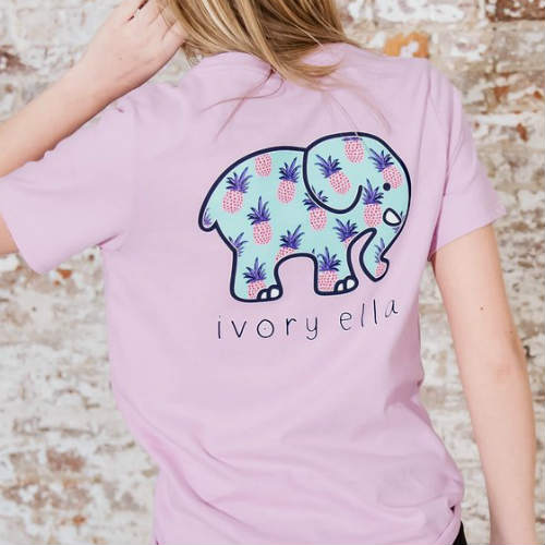 Ivory Ella Fit Orchid Kendra Dandy Pineapple Tee