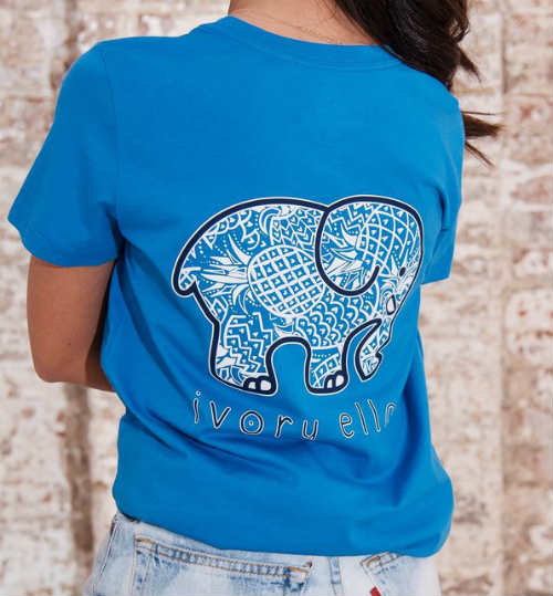 ivory ella pineapple shirt