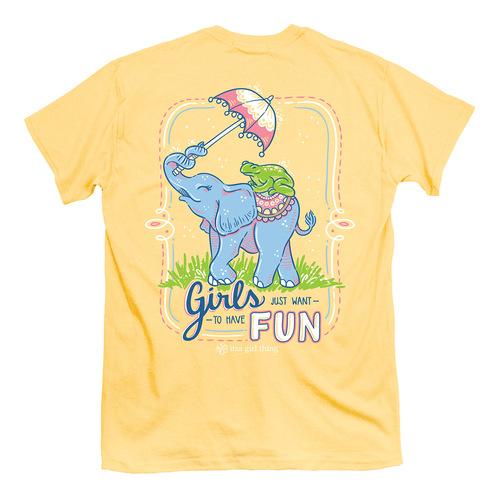 Itsa Girl Thing Girls Have Fun T-Shirt
