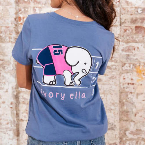 Ivory Ella Perfect Fit Ocean Track Tee