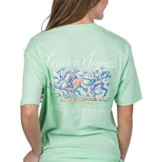 Lauren James Lifes A Breeze - Short Sleeve