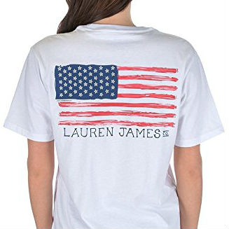 Lauren James American Flag