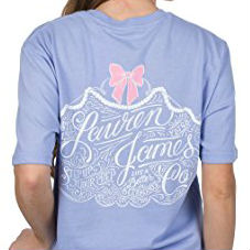 Lauren James LJ etiquette Tee - Short Sleeve