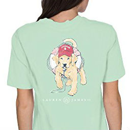 Lauren James Lifeguard Pup Dog - Short Sleeve