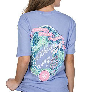 Lauren James Sweet Southern Swing Tee - Short Sleeve