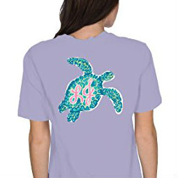 Lauren James Swimming Turtle - Short Sleeve