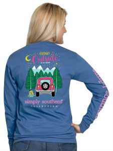 Simply Southern Long Sleeve T-Shirt - Think Outside