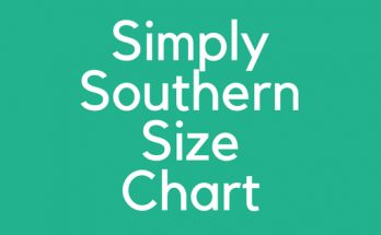 Simply Southern Size Chart