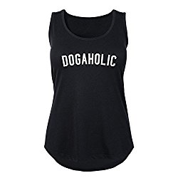 Dogaholic  Womens Plus Size Tank Top