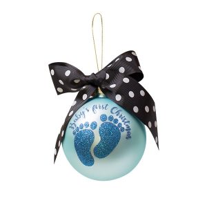 Baby Boy First - Cute Simply Southern Christmas Tree Holiday Ornaments