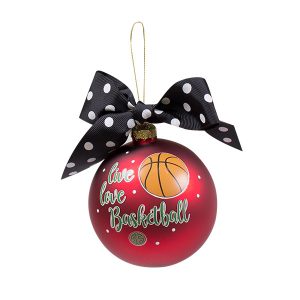 Basketball - Cute Simply Southern Christmas Tree Holiday Ornaments