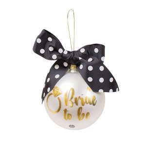 Bride To Be - Cute Simply Southern Christmas Tree Holiday Ornaments