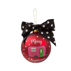 Camper - Cute Simply Southern Christmas Tree Holiday Ornaments