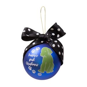 Puppys First - Cute Simply Southern Christmas Tree Holiday Ornaments