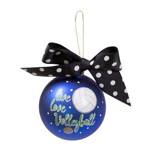Volleyball - Cute Simply Southern Christmas Tree Holiday Ornaments